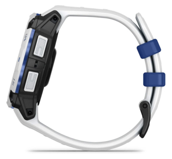 Garmin Смарт-годинник Garmin Instinct 3, 45mm, Solar, Whitestone with Whitestone Band, GPS смарт-годинник (010-02934-03)