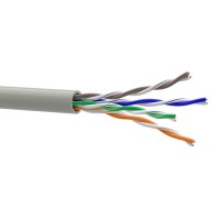 Кабель вита пара OK-Net КПВ-ВП (100) 4х2х0.46 (U/UTP-cat.5E-SL) 305м (49558)