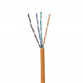 Кабель вита пара OK-Net КПВонг-HF-ВП (350) 4х2х0.50 (UTP-cat.5Е LSOH) 305м (49235)