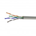 Кабель вита пара КПВнг-HF-ВП (350) 4х2х0,50 (U/UTP-cat.5E LSFROH), 305м (49264)