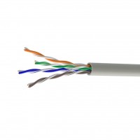 Кабель вита пара КПВнг-HF-ВП (350) 4х2х0,50 (U/UTP-cat.5E LSFROH), 305м (49264)