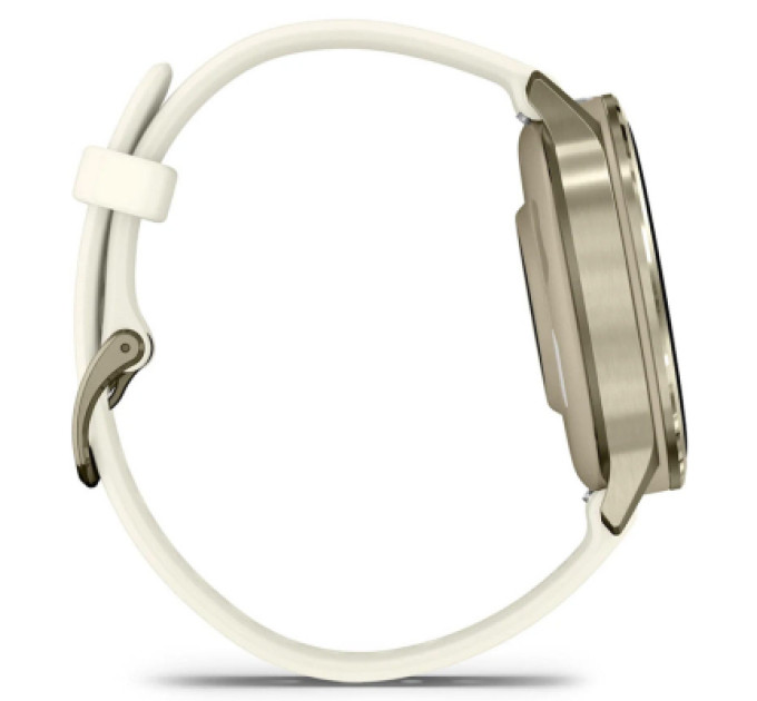 Garmin Смарт-годинник Garmin Venu 4 (41mm), Beige w/ Lunar Gold + Bone, GPS смарт-годинник (010-03013-00)