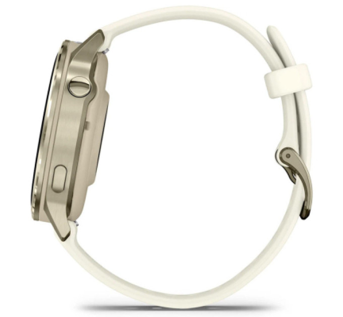 Garmin Смарт-годинник Garmin Venu 4 (41mm), Beige w/ Lunar Gold + Bone, GPS смарт-годинник (010-03013-00)