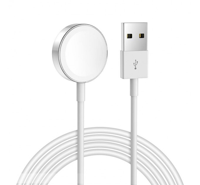 Бездротовий зарядний пристрій Hoco CW16 White (CW16W)