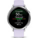 Garmin Смарт-годинник Garmin Venu 4 (41mm), Gray w/ Silver + Periwinkle, GPS смарт-годинник (010-03013-01)