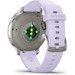 Garmin Смарт-годинник Garmin Venu 4 (41mm), Gray w/ Silver + Periwinkle, GPS смарт-годинник (010-03013-01)