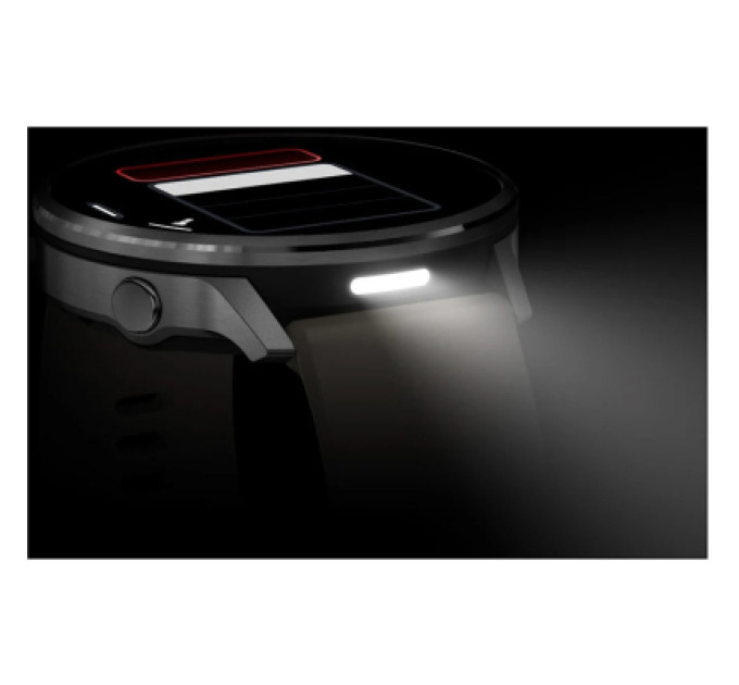 Garmin Смарт-годинник Garmin Venu 4 (45mm), Black w/ Silver + Gray, GPS смарт-годинник (010-03014-01)