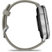 Garmin Смарт-годинник Garmin Venu 4 (45mm), Black w/ Silver + Gray, GPS смарт-годинник (010-03014-01)