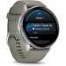 Garmin Смарт-годинник Garmin Venu 4 (45mm), Black w/ Silver + Gray, GPS смарт-годинник (010-03014-01)