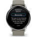 Garmin Смарт-годинник Garmin Venu 4 (45mm), Black w/ Silver + Gray, GPS смарт-годинник (010-03014-01)