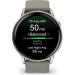 Garmin Смарт-годинник Garmin Venu 4 (45mm), Black w/ Silver + Gray, GPS смарт-годинник (010-03014-01)