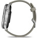 Garmin Смарт-годинник Garmin Venu 4 (45mm), Black w/ Silver + Gray, GPS смарт-годинник (010-03014-01)
