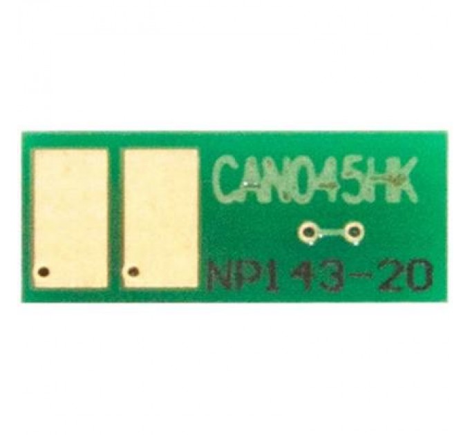 BASF Чип для картриджа Canon 045H LBP610/MF630 (2.8) Black BASF (CH-045HBK)