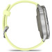 Garmin Смарт-годинник Garmin Venu 4 (45mm), Gray w/ Silver + Citron, GPS смарт-годинник (010-03014-02)