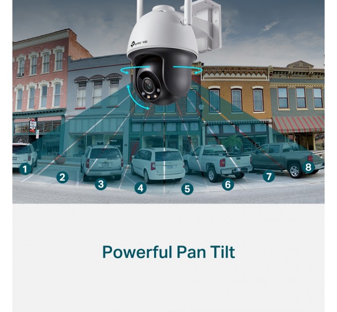 IP камера TP-Link VIGI C540-W V2