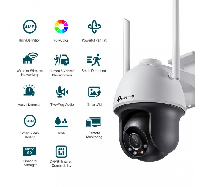 IP камера TP-Link VIGI C540-W V2