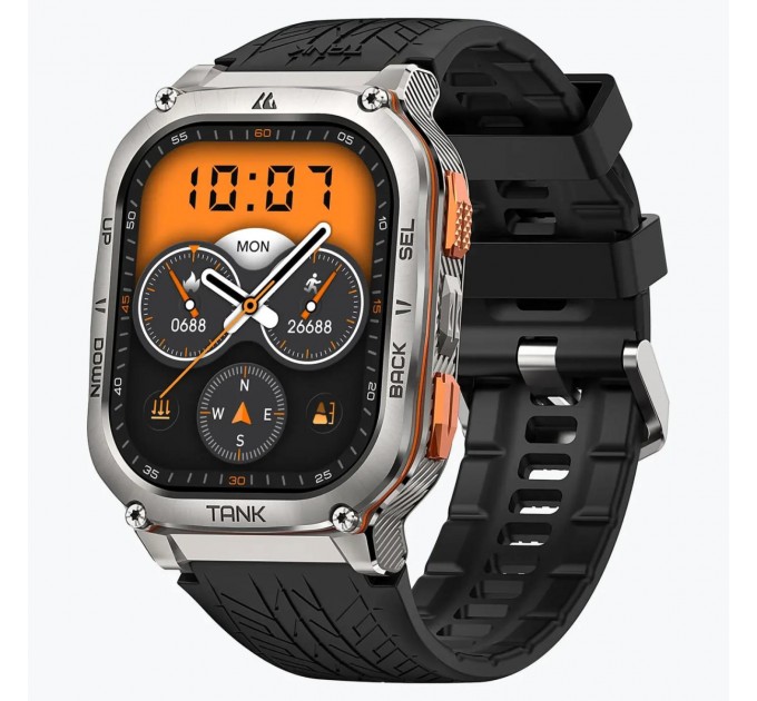 Розумний годинник M3 ULTRA TANK M3 ULTRA SIL KOSPET