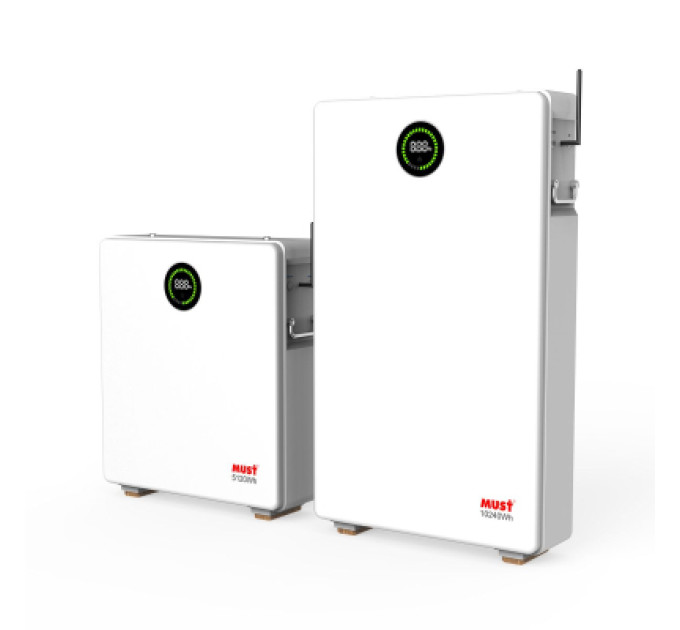 Must Батарея LiFePo4 Must LP28-48100 51.2V - 100Ah (LP28-48100)