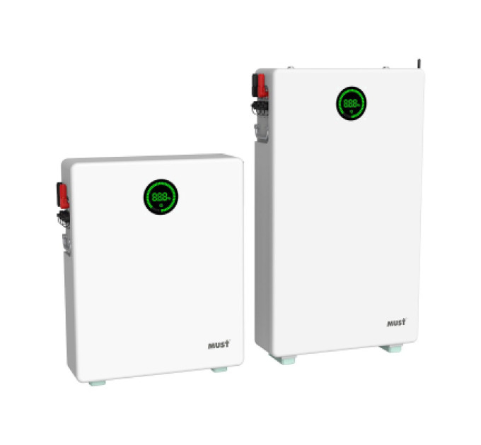 Must Батарея LiFePo4 Must LP28-48100 51.2V - 100Ah (LP28-48100)