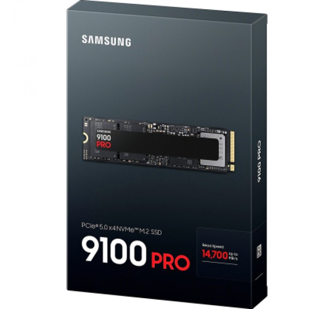 Накопичувач SSD M.2 2280 8TB 9100 PRO Samsung (MZ-VAP8T0BW)