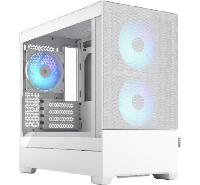 Корпус Fractal Design Pop Mini Air RGB White TG (FD-C-POR1M-01)