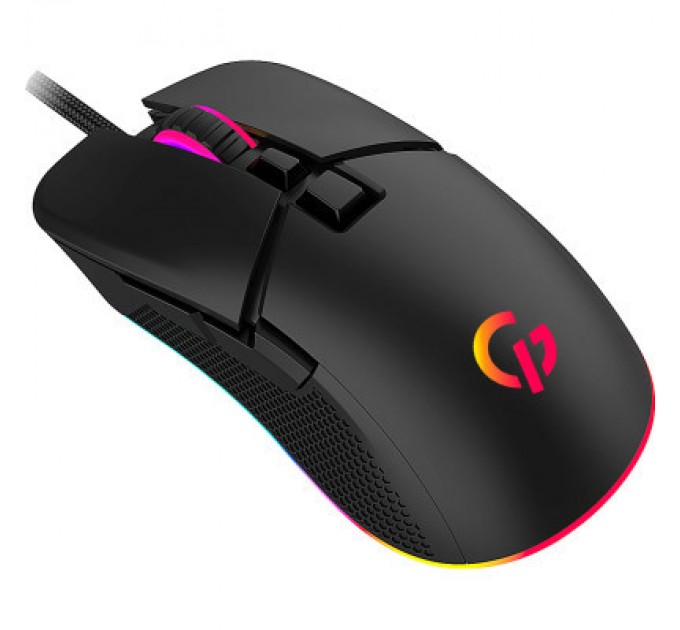 GamePro Мишка GamePro GM340 USB Black (GM340)