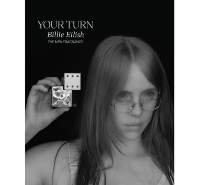 Billie Eilish Парфумована вода Billie Eilish Your Turn 50 мл (608940585825)