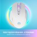 GamePro Мишка GamePro GM370 USB White (GM370)