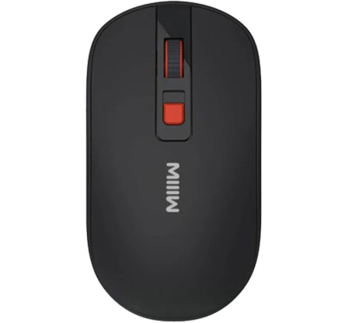 Xiaomi Мишка Xiaomi MiiiW Lite Wireless/Bluetooth Black (MW23M21 Black)