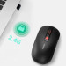 Xiaomi Мишка Xiaomi MiiiW Lite Wireless/Bluetooth Black (MW23M21 Black)