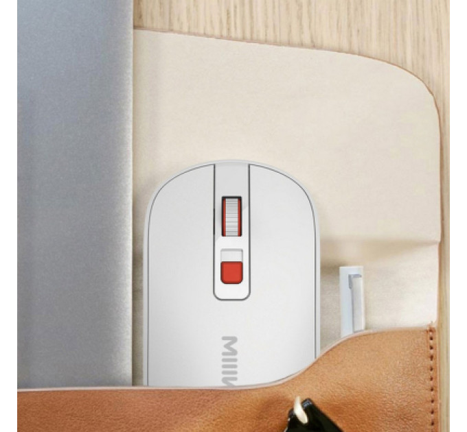 Xiaomi Мишка Xiaomi MiiiW Lite Wireless/Bluetooth White (MW23M21 White)