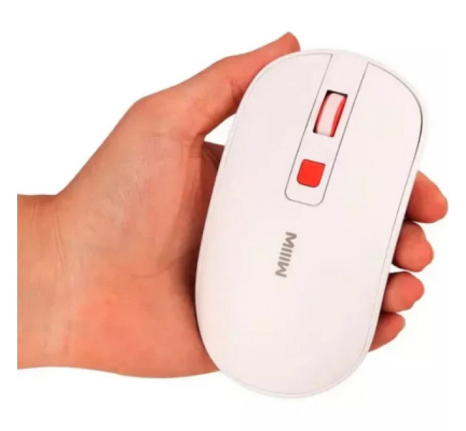Xiaomi Мишка Xiaomi MiiiW Lite Wireless/Bluetooth White (MW23M21 White)