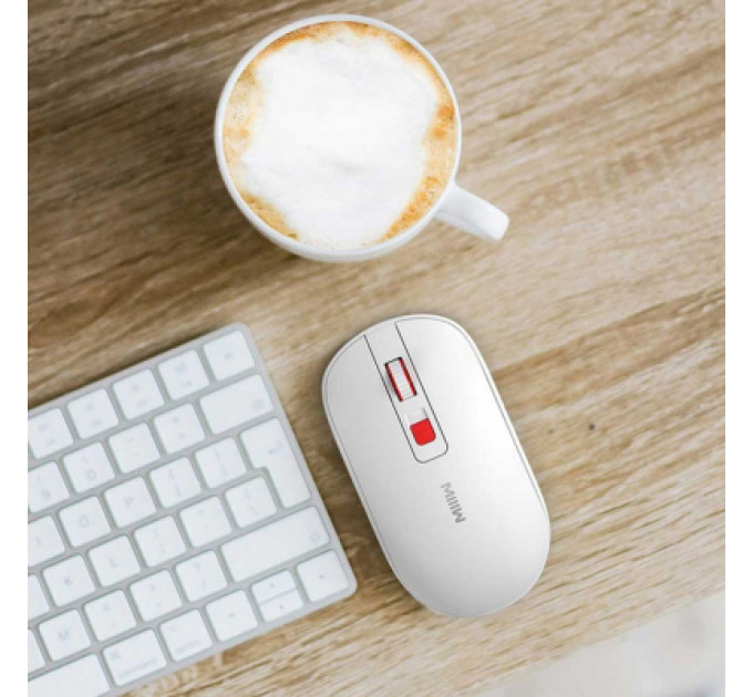 Xiaomi Мишка Xiaomi MiiiW Lite Wireless/Bluetooth White (MW23M21 White)