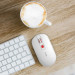 Xiaomi Мишка Xiaomi MiiiW Lite Wireless/Bluetooth White (MW23M21 White)