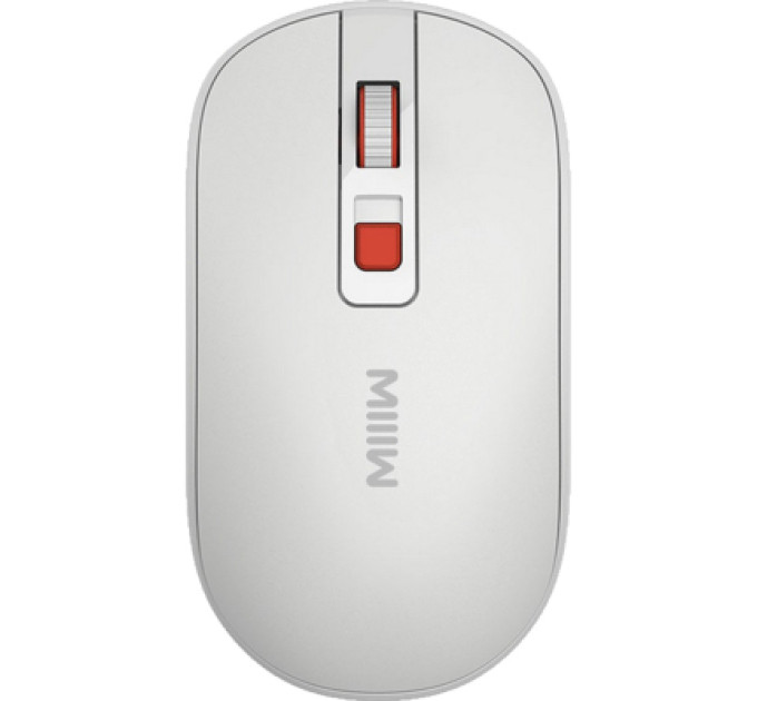 Xiaomi Мишка Xiaomi MiiiW Lite Wireless/Bluetooth White (MW23M21 White)