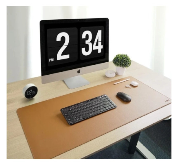 Xiaomi Килимок для мишки Xiaomi MIIIW Brown (MWMLV01 brown)