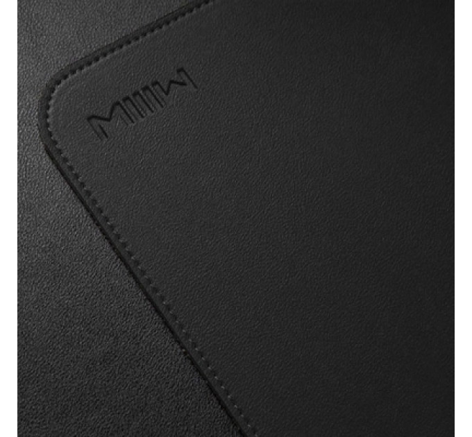 Xiaomi Килимок для мишки Xiaomi MiiiW Leather Cork M Black (MWMLV01-PMP01-M)