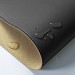 Xiaomi Килимок для мишки Xiaomi MiiiW Leather Cork M Black (MWMLV01-PMP01-M)