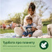 Philips AVENT Пустушка Philips AVENT Ultra Air, 6-18 міс., салатово-рожева (SCF087/13)