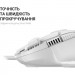 GamePro Мишка GamePro GM500W RGB USB White (GM500W)