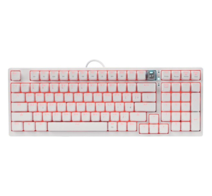 A4Tech Клавіатура A4Tech Bloody AT98 USB RGB UA White (4711421002790)