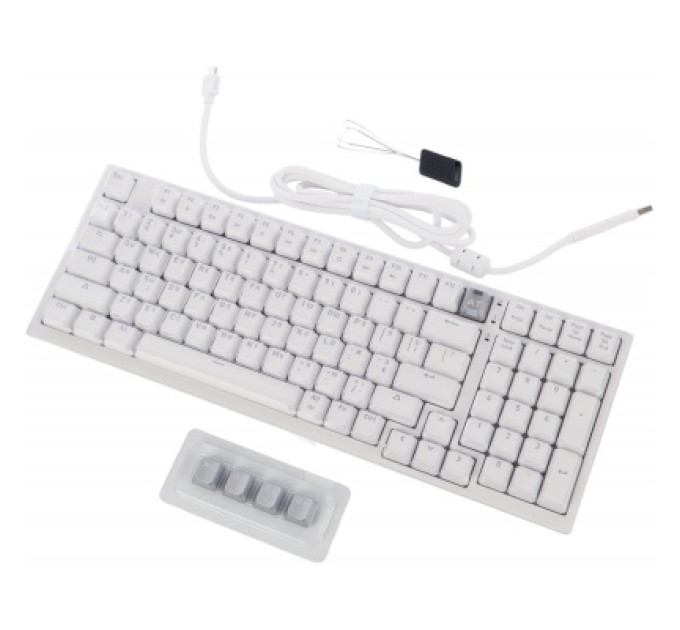 A4Tech Клавіатура A4Tech Bloody AT98 USB RGB UA White (4711421002790)