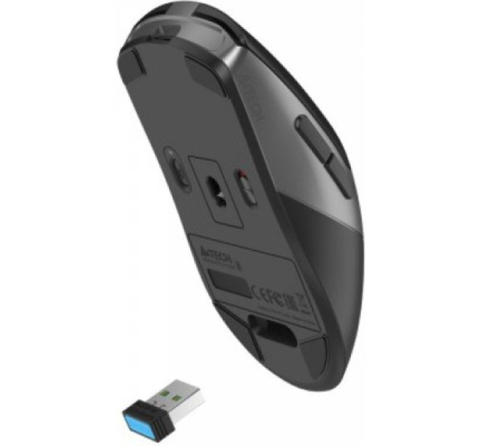 A4Tech Мишка A4Tech FB50C Plus Wireless/Bluetooth Black (4711421002868)
