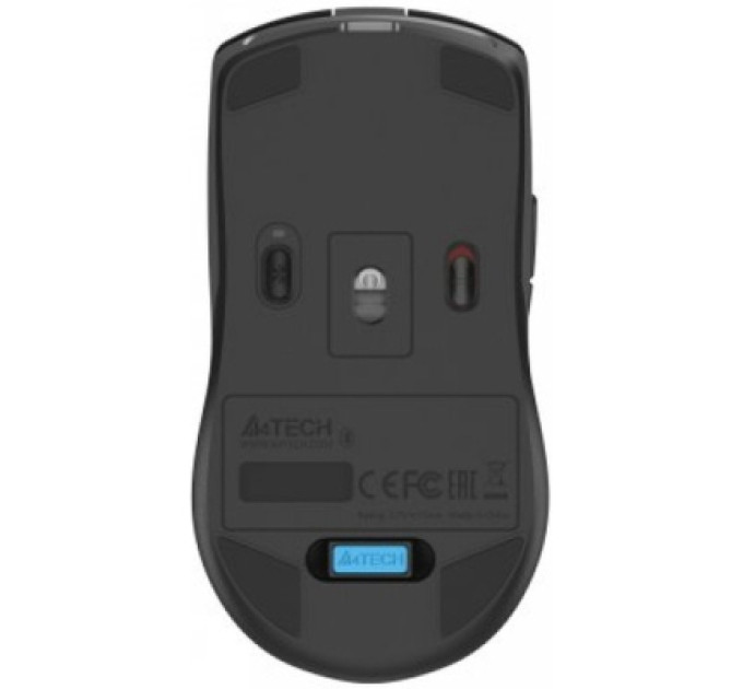 A4Tech Мишка A4Tech FB50C Plus Wireless/Bluetooth Black (4711421002868)