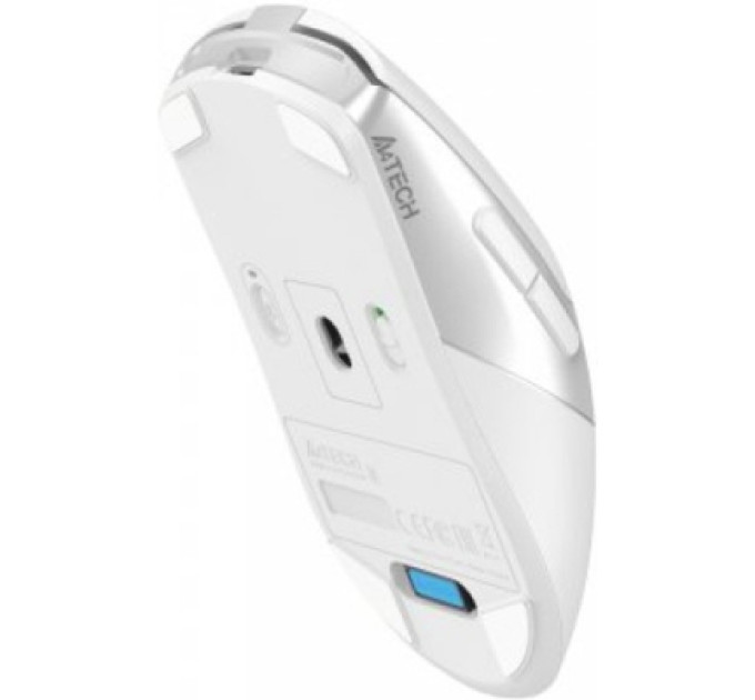 A4Tech Мишка A4Tech FB50C Plus Wireless/Bluetooth White (4711421002875)