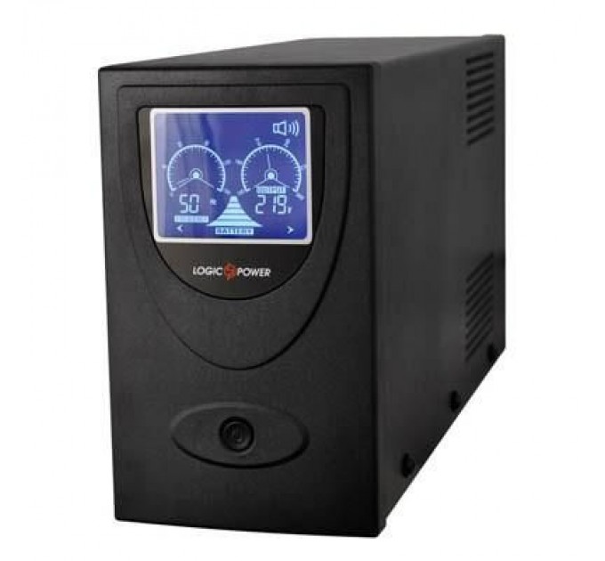 Пристрій безперебійного живлення UL850VA LCD (AVR) USB LogicPower (1456)