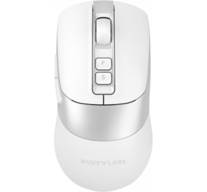A4Tech Мишка A4Tech FB50C Plus Wireless/Bluetooth White (4711421002875)
