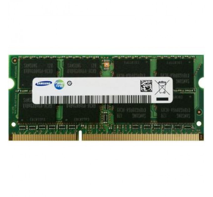 Модуль пам'яті для ноутбука SoDIMM DDR3 8GB 1600 MHz Samsung (M471B1G73QH0-YK0)