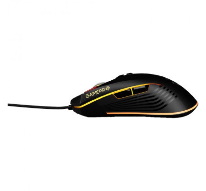 GamePro Мишка GamePro GM543 Phoenix USB Black (GM543)