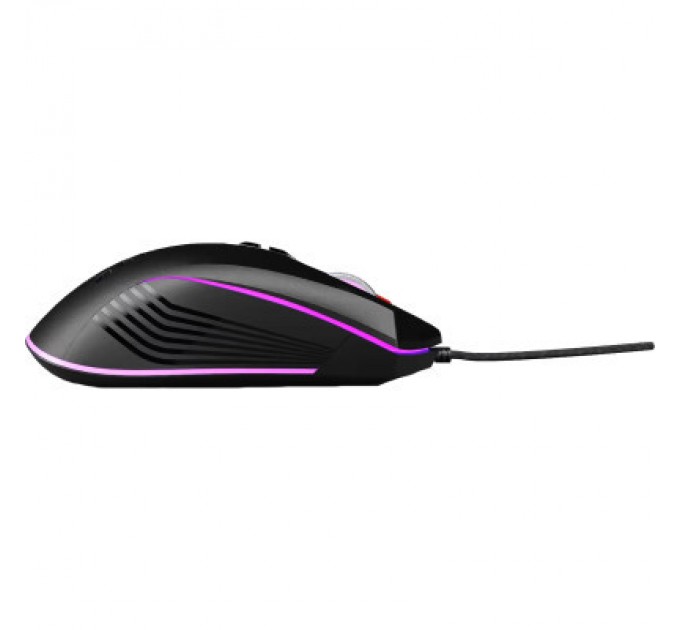 GamePro Мишка GamePro GM543 Phoenix USB Black (GM543)